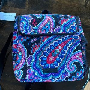 Vera Bradley cross body lunch bag